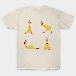 Yoga Rubber Chicken T-Shirt